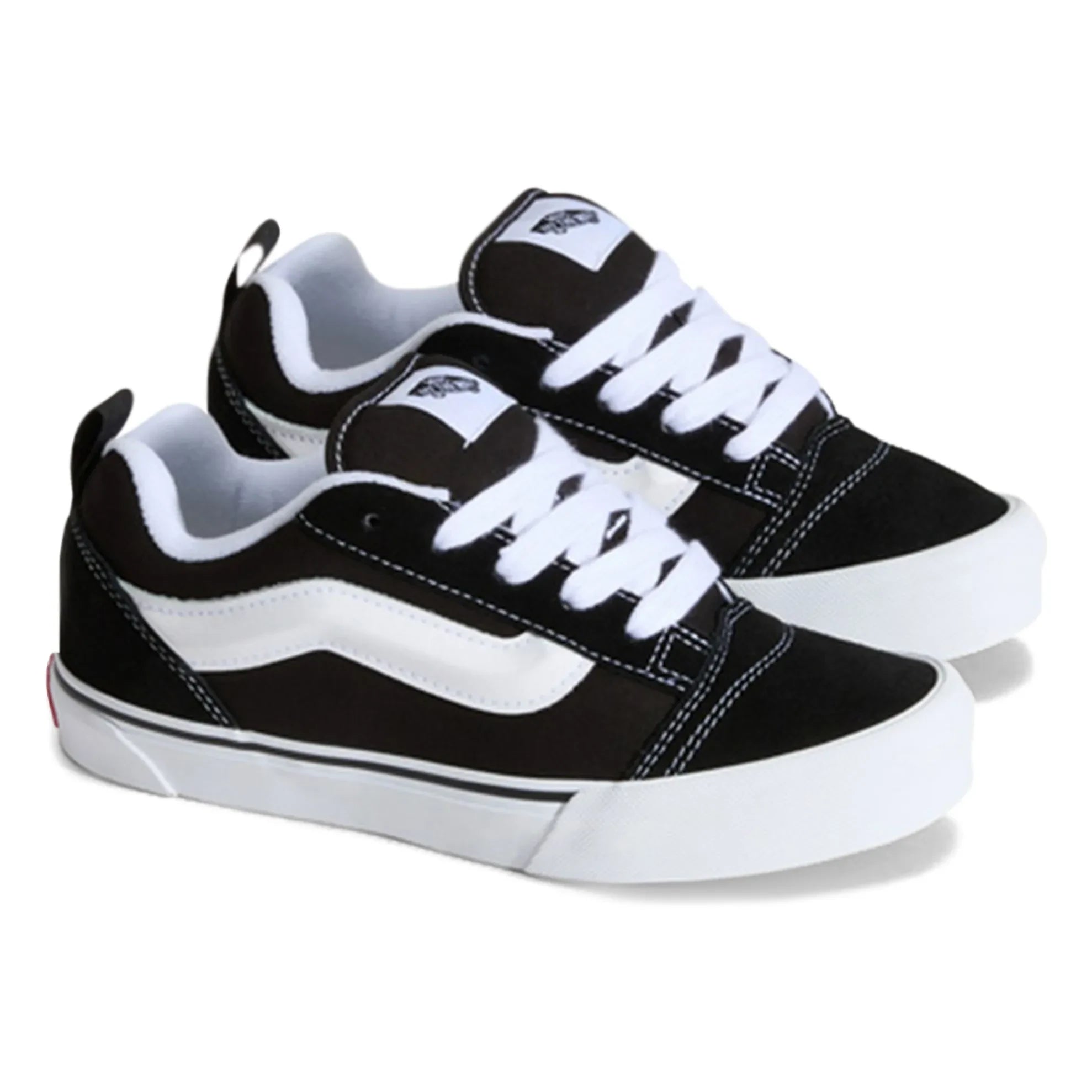 Vans - Knu Skool Lace Sneakers | Black