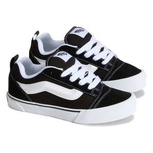 Vans - Knu Skool Lace Sneakers | Black