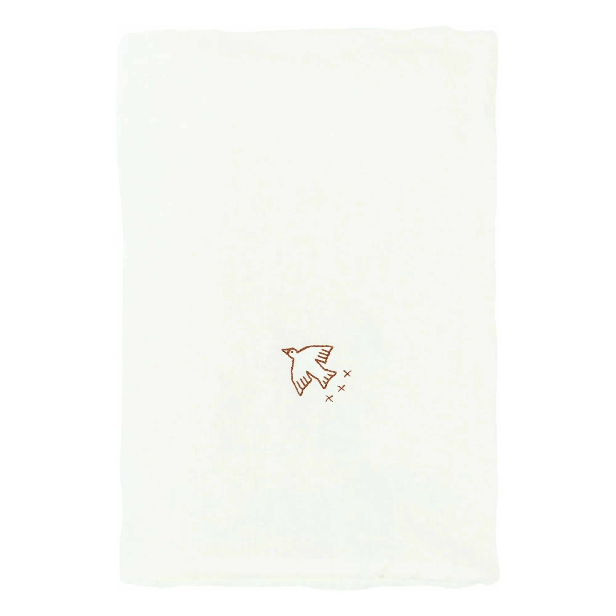 Nobodinoz - Lined Blanket - French Canvas | Off-white