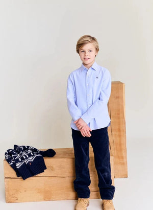 AO76 - Shirt | Light Blue