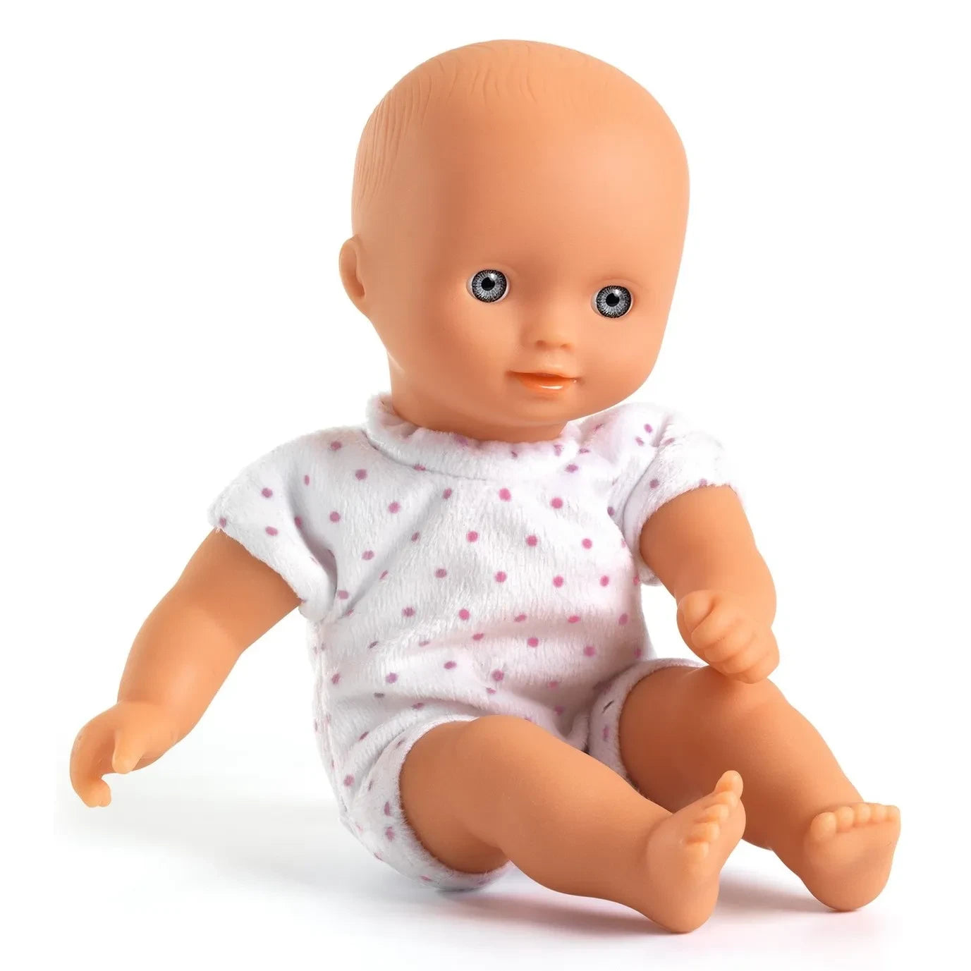 Djeco - POMEA - Mini Barbara Doll and Cradle