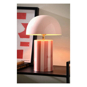Present Time - Striped Lamp | Orange