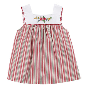 Babe & Tess - Striped Marta Dress | Pink