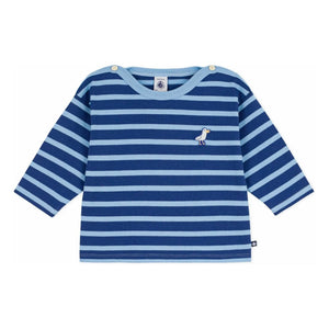 Petit Bateau - Seagull T-shirt | Blue