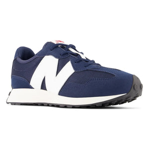 New Balance - Classic Lace-up 327 Sneakers | Navy Blue