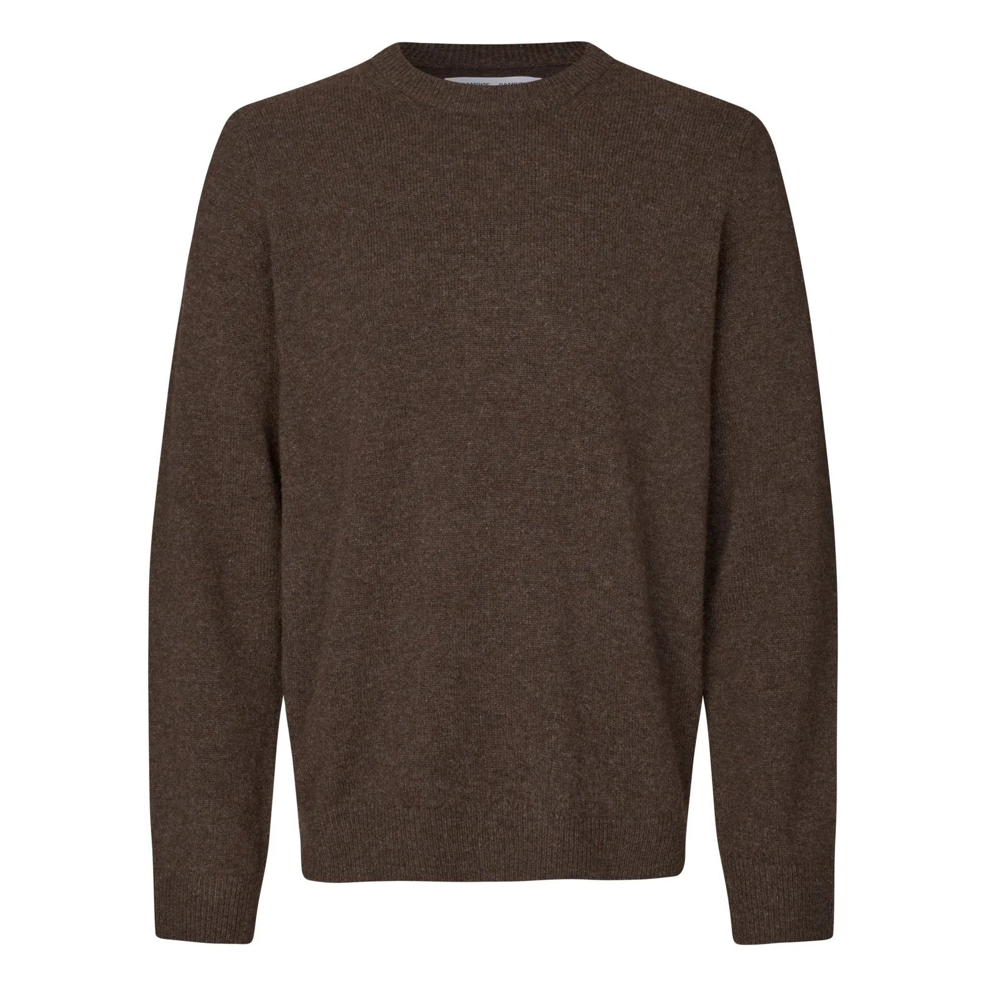 Samsoe Samsoe - Isak Sweater | Brown