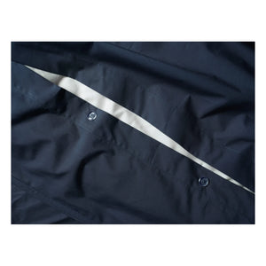 Suite 702 - Organic Percale Duvet Cover | Navy Blue