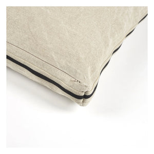 Libeco - James Floor Cushion - 70 x 70cm | Sand