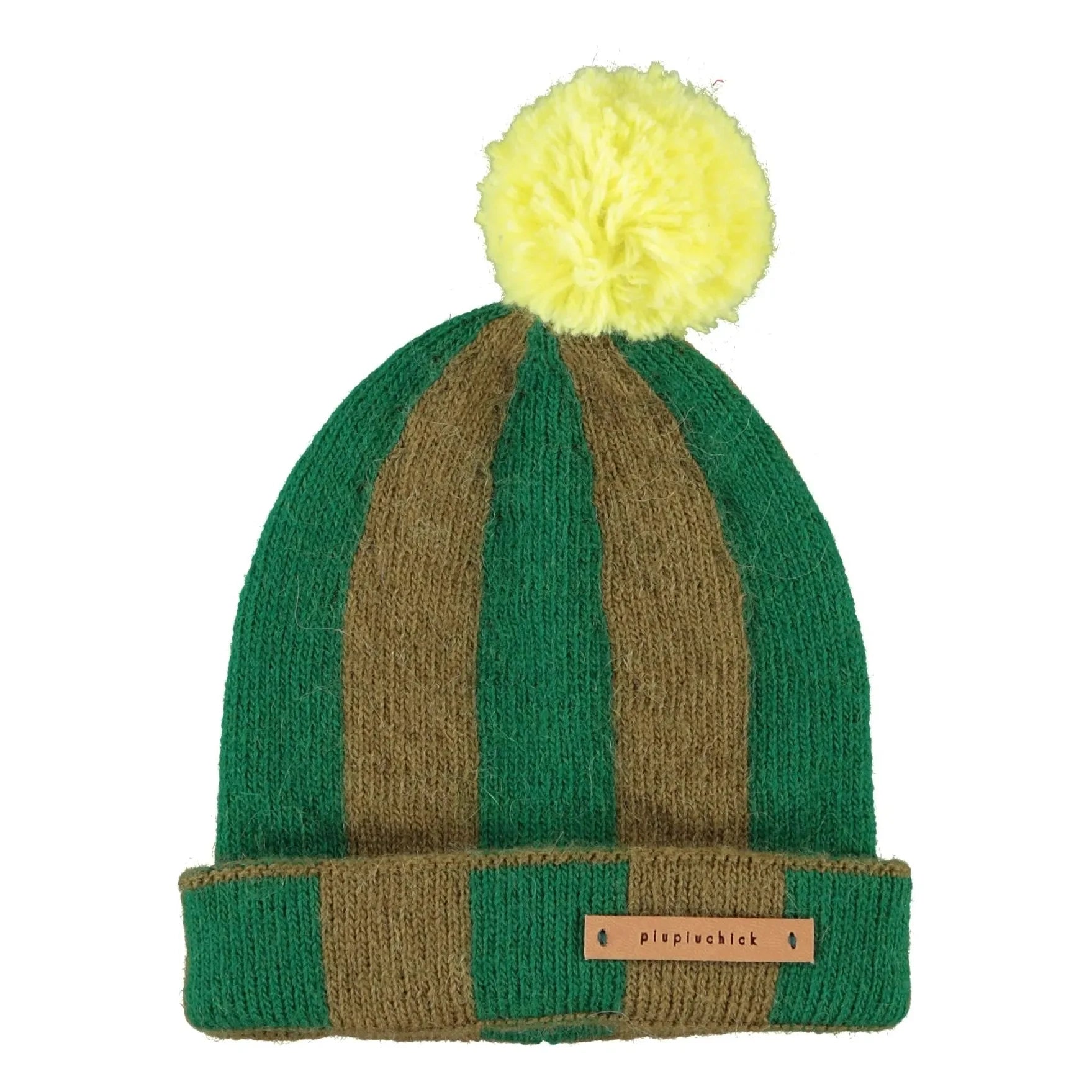 Piupiuchick - Striped Hat | Green