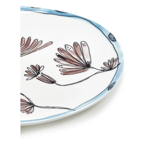 Serax - Camellia Plates, Serax for Marni - 2-Piece Set | Aubergine