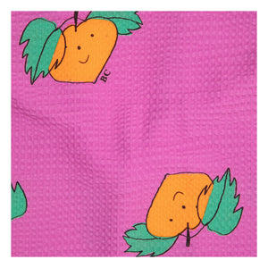 Bobo Choses - Orange Swimsuit Made from Recycled Fibers | Purple