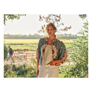 M.A.B.E. - Ursa Cotton Jacket | Indigo
