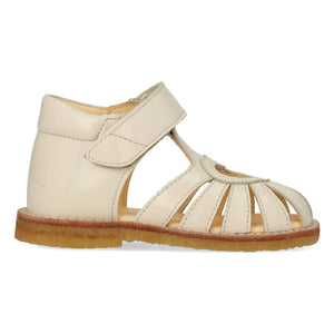 Angulus - Heart Sandals | Cream