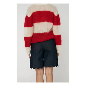 Stella Nova - Ribbed Cotton Shorts | Dark Blue