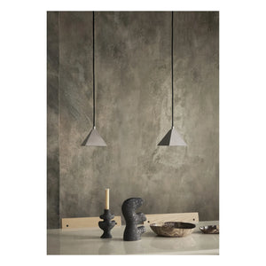 Ferm Living - Yara Candle Holder | Dark Gray