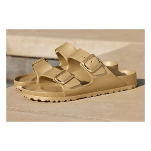 BIRKENSTOCK - Arizona EVA Sandal Narrow Fit | Gold