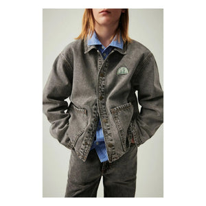 American Vintage - Yopday Denim Jacket | Dark Gray Denim
