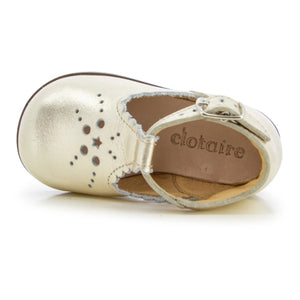 Clotaire - Zeus Flo Mary Janes | Gold