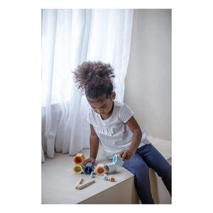 Plan Toys - Honeycomb Peg Set