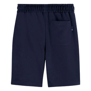 Scotch & Soda - Jogger Shorts with Logo Badge | Navy Blue