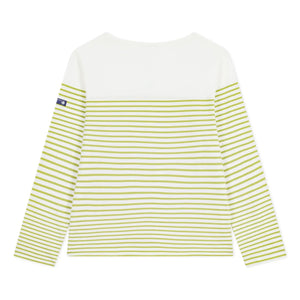 Petit Bateau - Marinière Petit Bateau | Yellow-Green