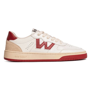 Bob Wolf - Legacy Leather and Suede Sneakers | Red