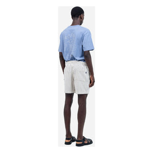 Olow - Bodhi Striped Shorts | White