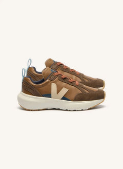 Veja - Little Canary Leather Sneakers - Veja x Bonpoint | Brown