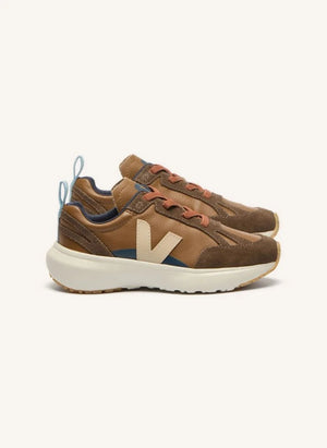 Veja - Little Canary Leather Sneakers - Veja x Bonpoint | Brown