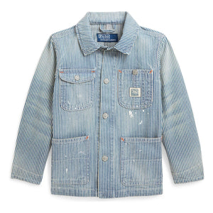 Ralph Lauren - Striped Denim Jacket | Denim