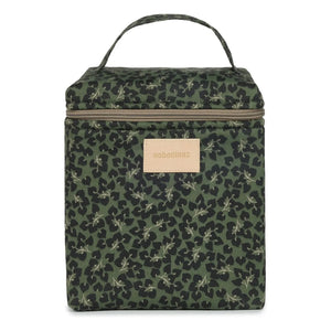 Nobodinoz - Thermal Lunch Bag Hyde Park Forest Yumiko | Green