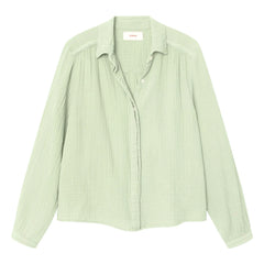 Xirena - Julianne Shirt | Green Sea