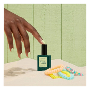 Manucurist - Green Flash Semi-Permanent Nail Polish - 15 ml | Pistachio