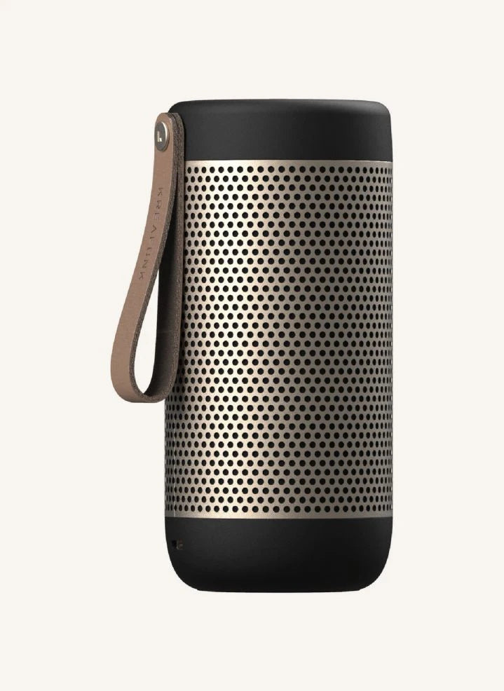 Kreafunk - aCOUSTIC Bluetooth Speaker | Black