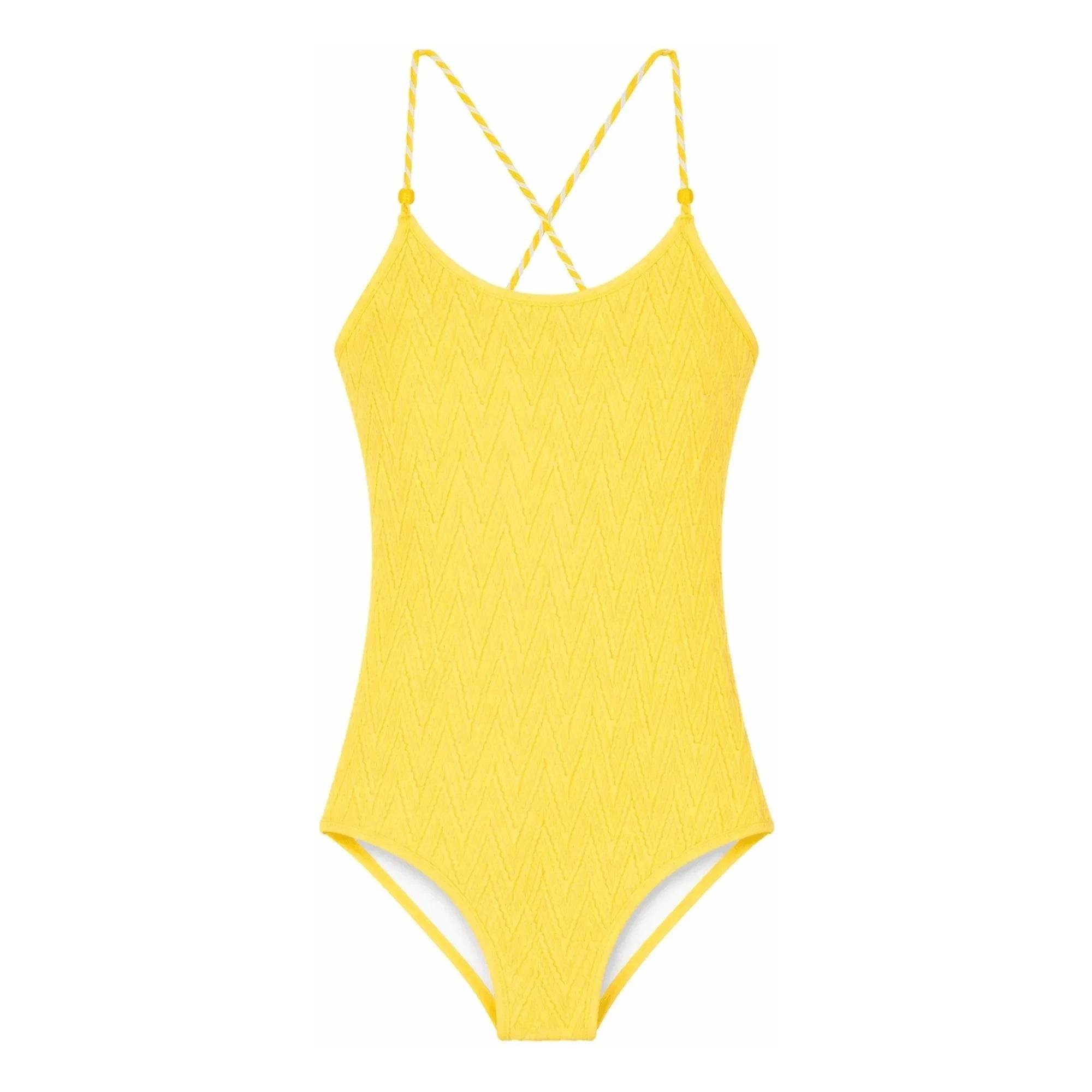 Lison Paris - Mojito One-Piece Swimsuit | Yellow
