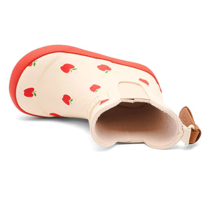 bisgaard - Apple Rain Boot | Ivory