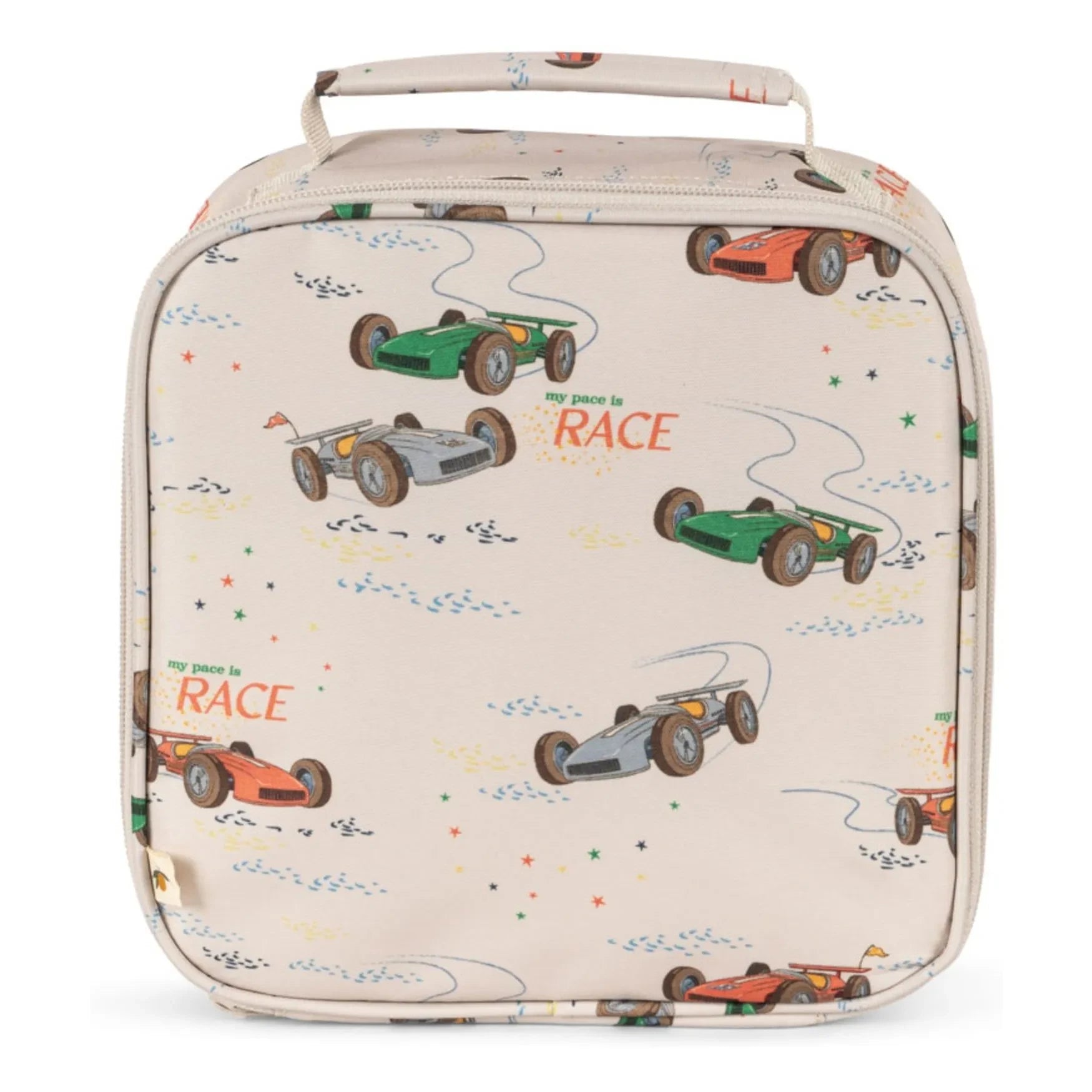 Konges Sløjd - Grand Prix Isothermal Lunch Bag | Beige