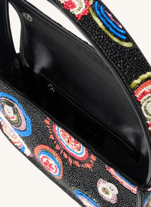 Staud - Tommy Beaded Bag | Black