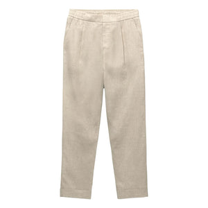 Ché Studios - Linen Pants | Beige