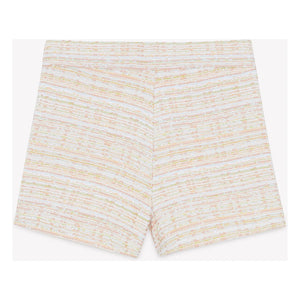 Tartine et Chocolat - Short Tweed | Ecru