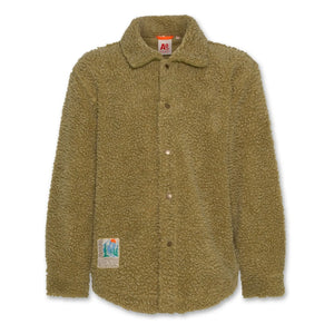 AO76 - Hahoe Sherpa Jacket | Yellow Green