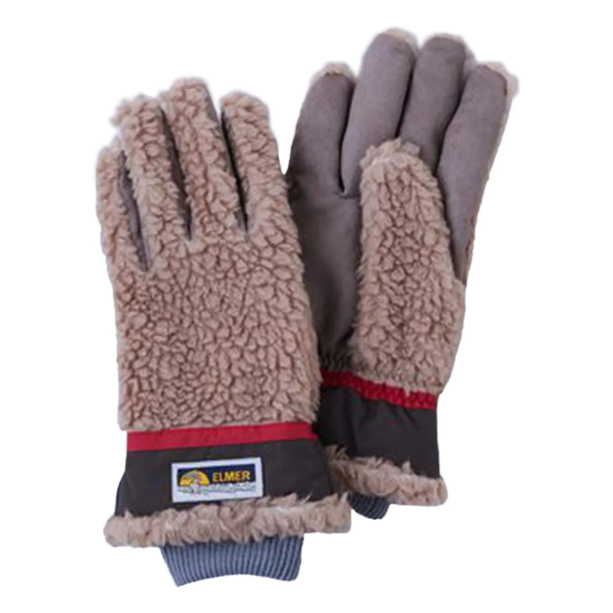 Elmer by Swany - Teddy Wool Gloves | Camel
