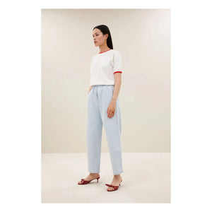 By Bar - Nîmes organic cotton T-shirt | White