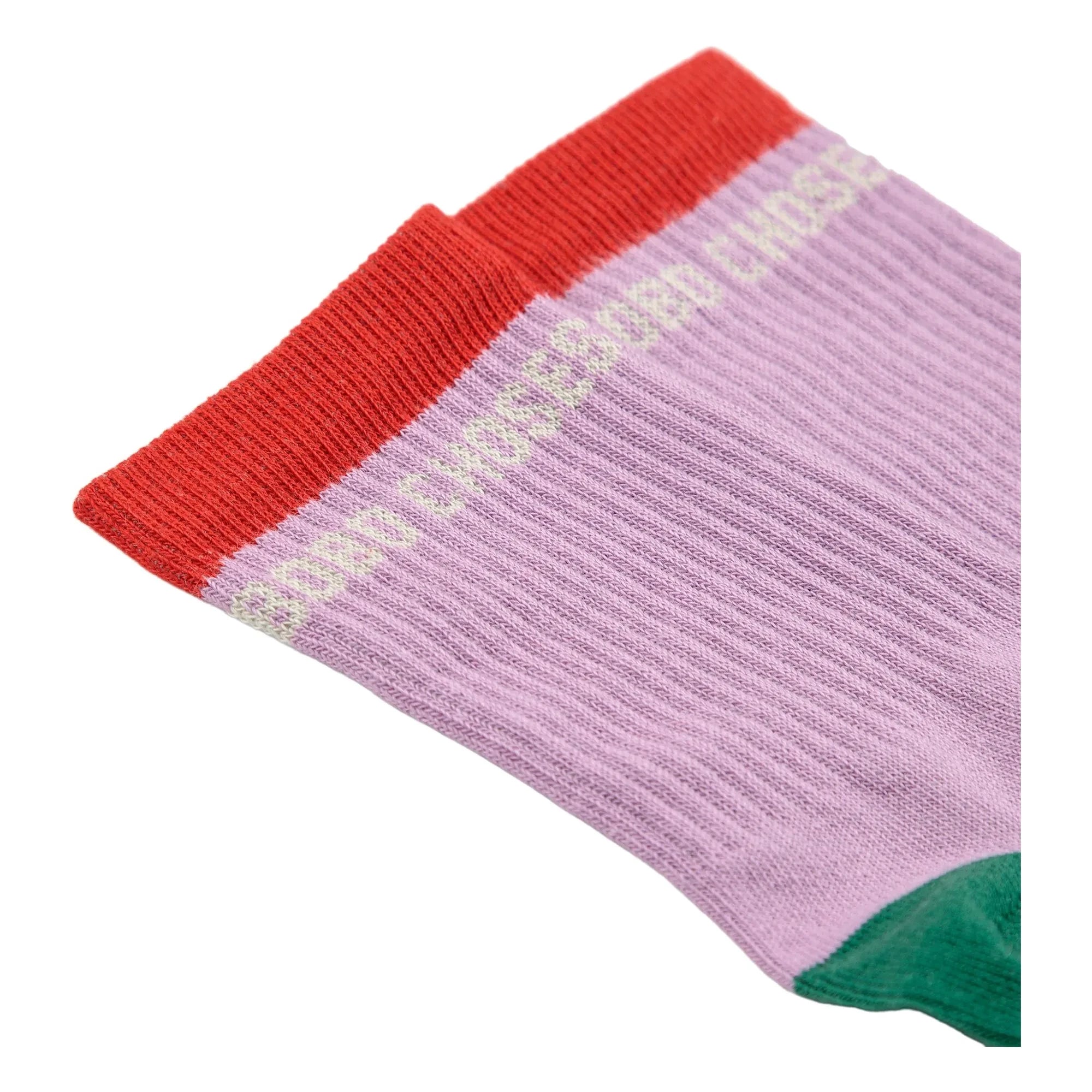 Bobo Choses - Tic Organic Cotton Socks | Lilac