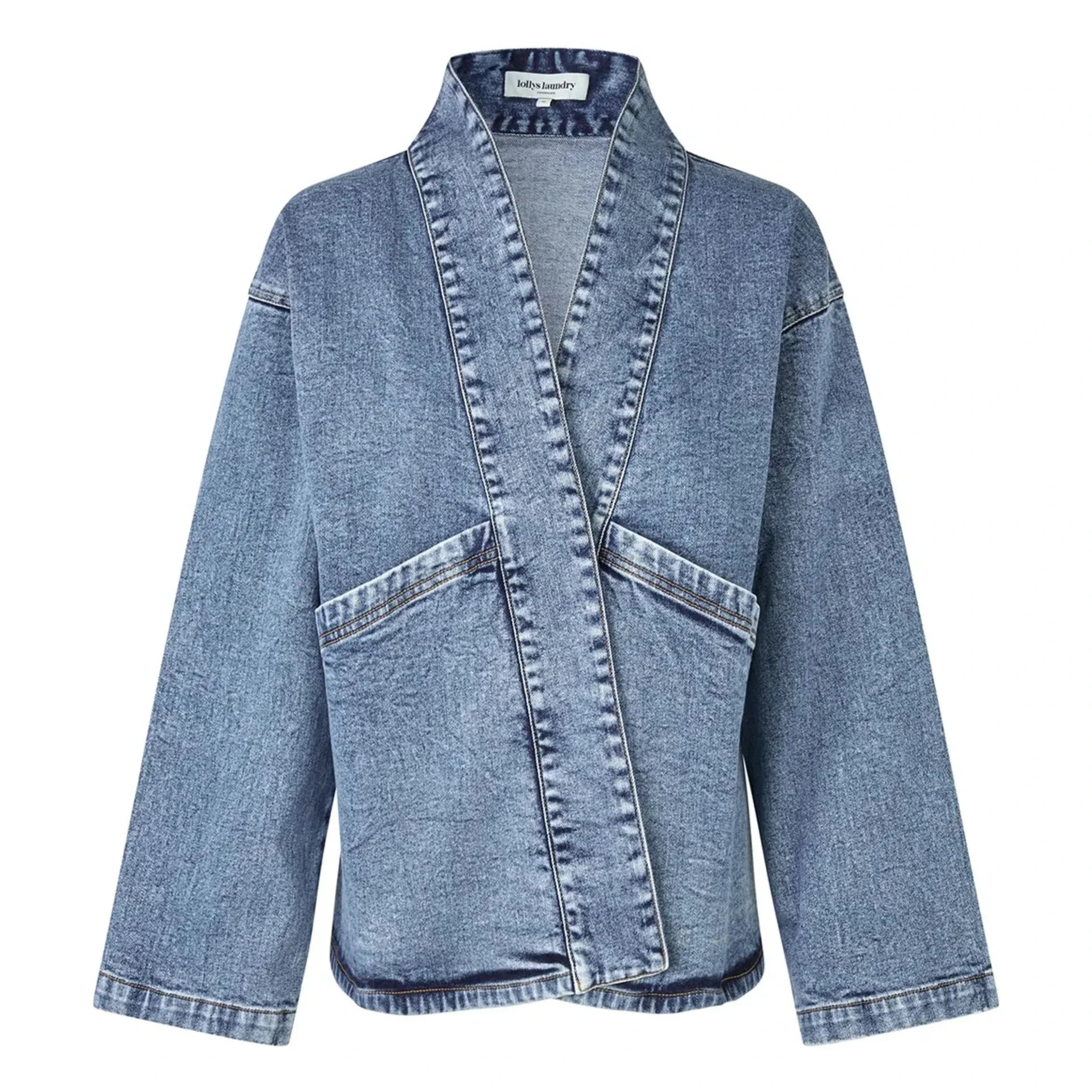 Lollys Laundry - Rumi Jacket | Blue