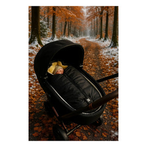 Kaiser - Naadja Baby Car Seat Universal Foot Cover | Black