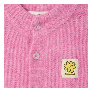 American Vintage - East Alpaca Sleeveless Vest | Pink
