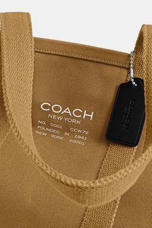Coach pamuk çanta Utility Tote