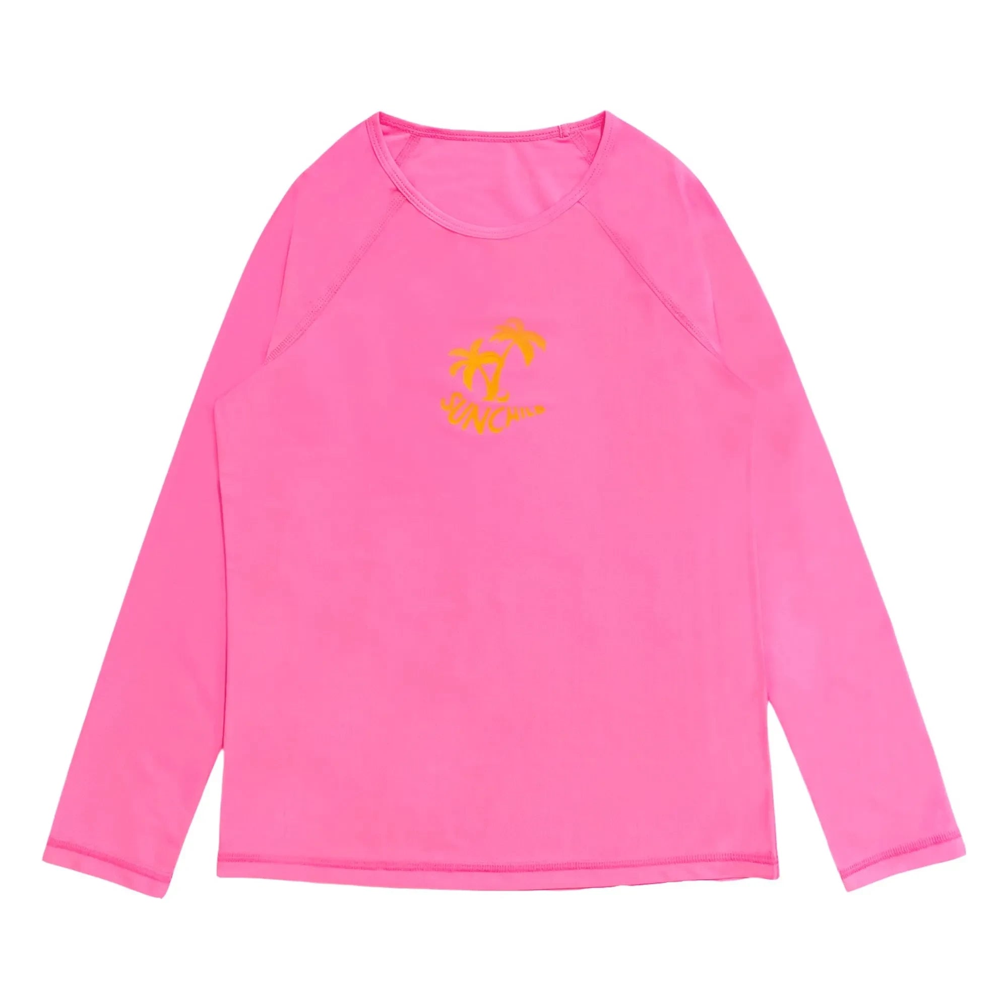 Sunchild - Smallpalm UV Protection T-Shirt | Candy Pink
