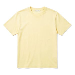 Smallable Woman - Hana Organic Cotton T-Shirt | Pale Yellow